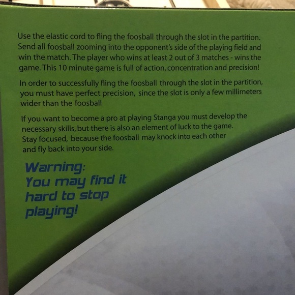 COPY - 🎉4 for $20 Who is the winner? Foosball Game - Picture 2 of 3